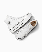Chuck Taylor Lift Hi - White - Beachin Surf