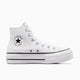 Chuck Taylor Lift Hi - White - Beachin Surf