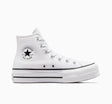 Chuck Taylor Lift Hi - White - Beachin Surf