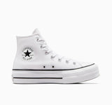 Chuck Taylor Lift Hi - White - Beachin Surf