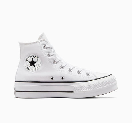 Chuck Taylor Lift Hi - White - Beachin Surf