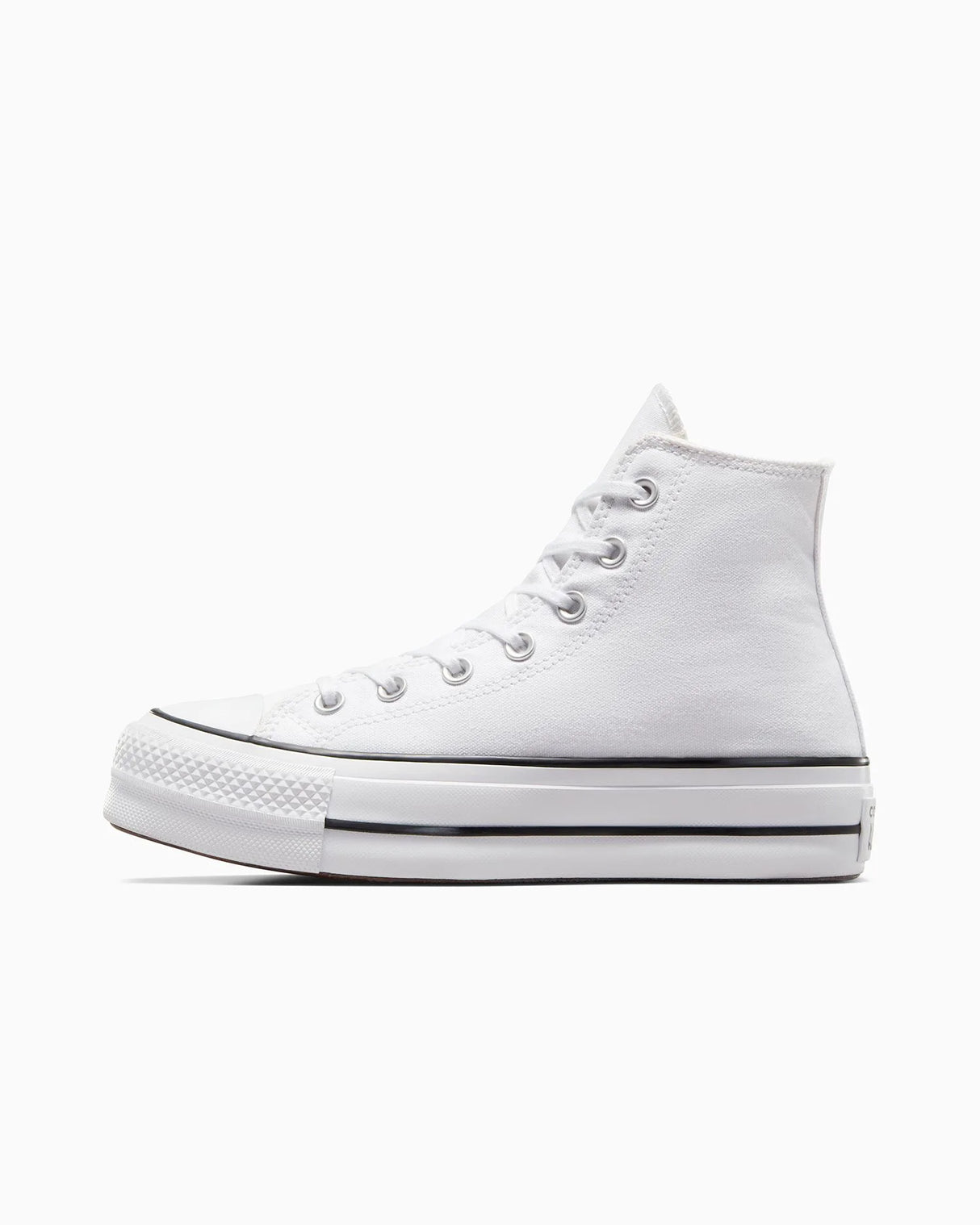 Chuck Taylor Lift Hi - White - Beachin Surf