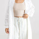 Chunky Knit Cardigan - Beachin Surf