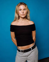 Ciao Bella Off Shoulder Top - Beachin Surf