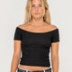 Ciao Bella Off Shoulder Top - Beachin Surf