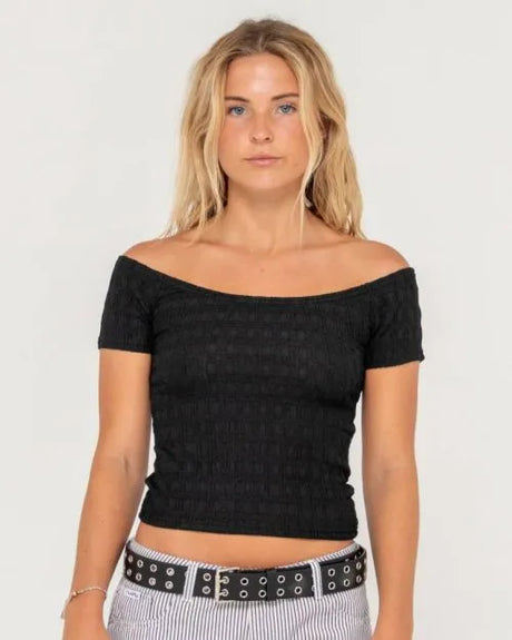 Ciao Bella Off Shoulder Top - Beachin Surf