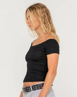 Ciao Bella Off Shoulder Top - Beachin Surf