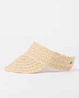 Cindy Straw Visor - Beachin Surf