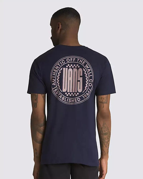 Circle Racer Lockup Ss Tee - Beachin Surf