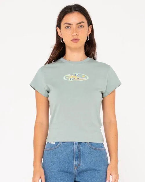 Circles Short Sleeve Skimmer Tee - Beachin Surf