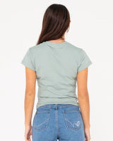 Circles Short Sleeve Skimmer Tee - Beachin Surf