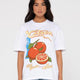 Citron Oversize Tee - Beachin Surf