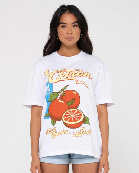 Citron Oversize Tee - Beachin Surf