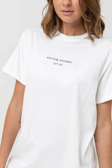 Classic Brand Tee Women - Beachin Surf