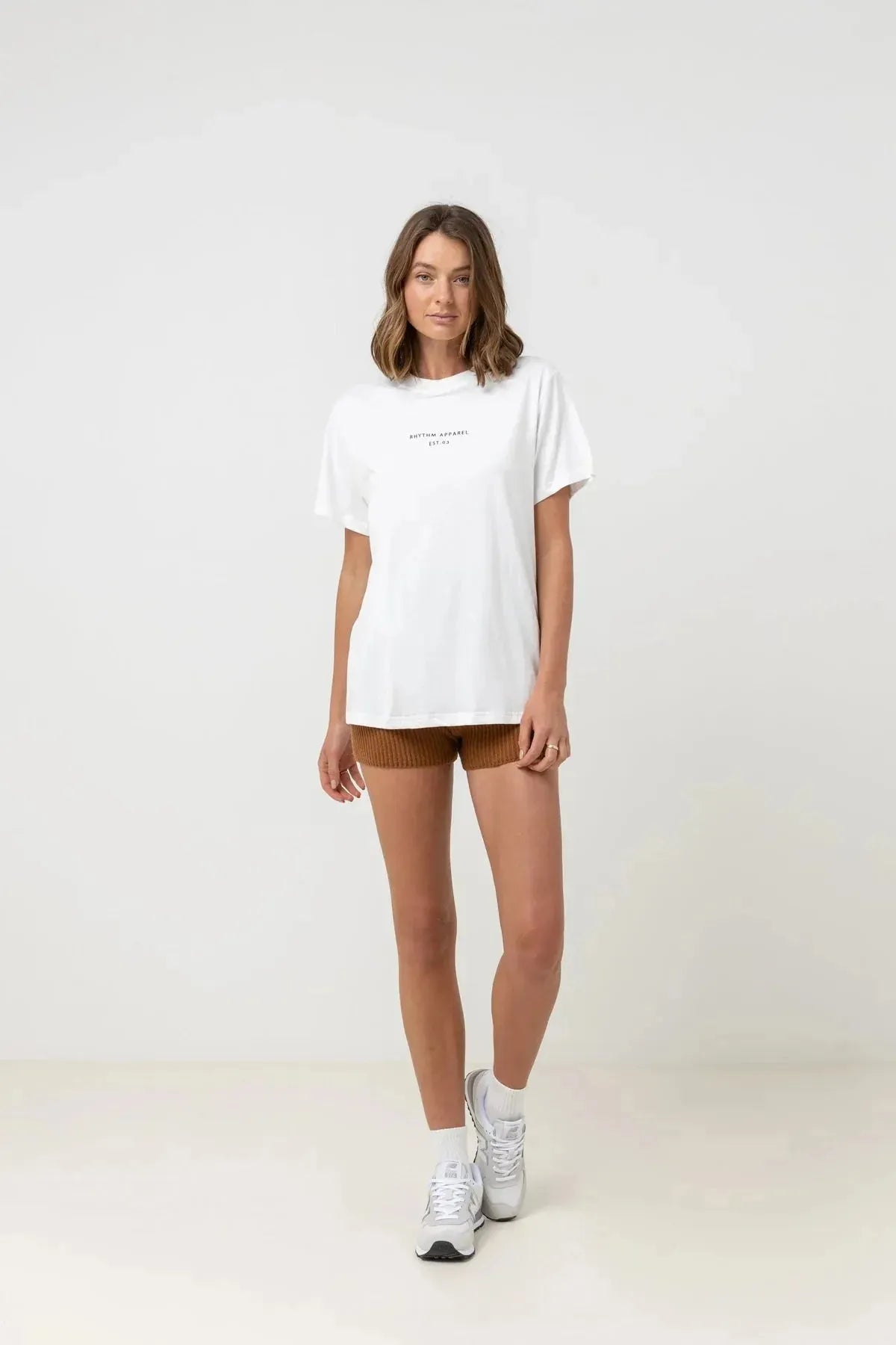 Classic Brand Tee Women - Beachin Surf