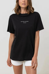 Classic Brand Tee Women - Beachin Surf
