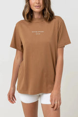 Classic Brand Tee Women - Beachin Surf