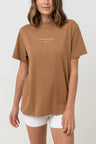 Classic Brand Tee Women - Beachin Surf