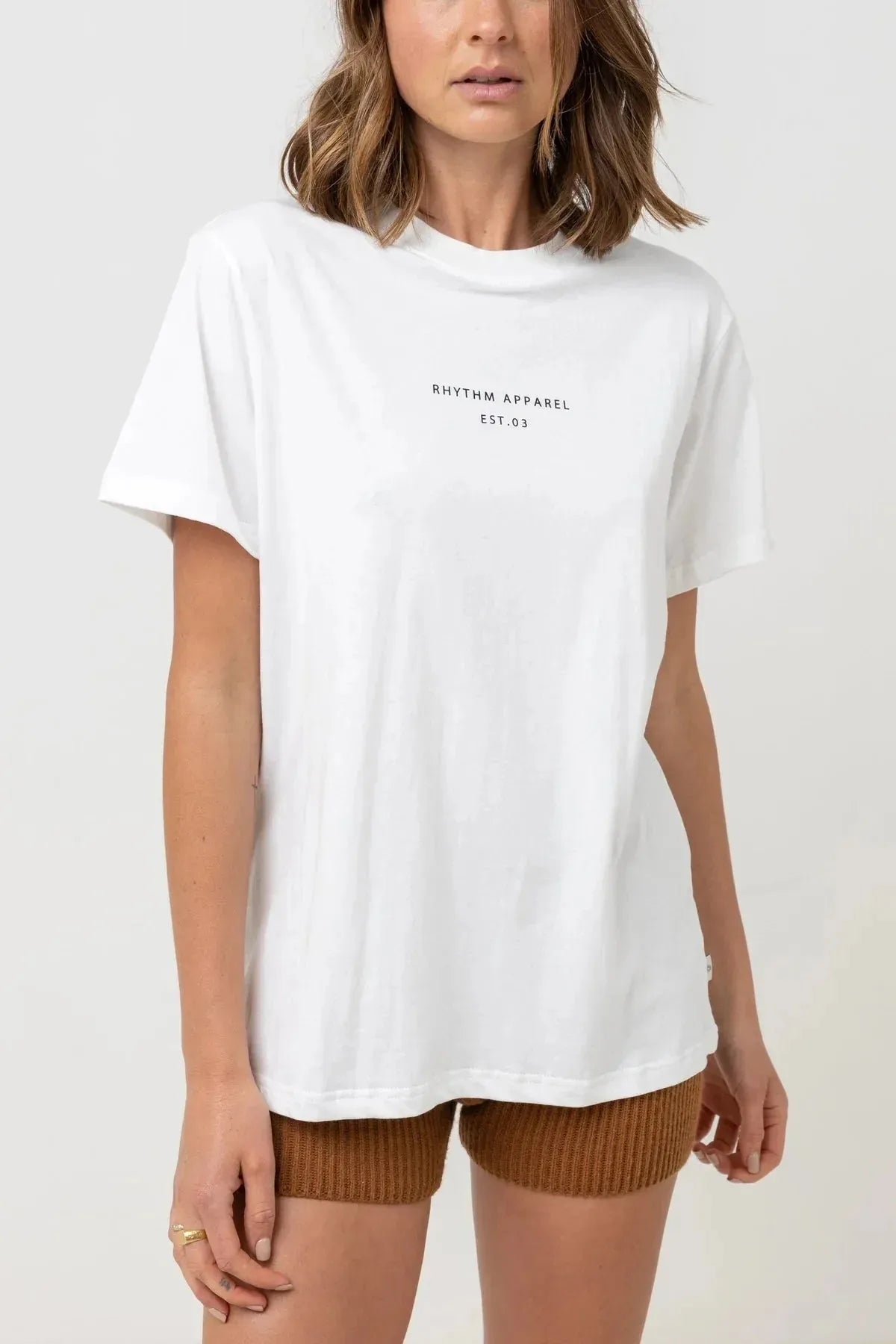 Classic Brand Tee Women - Beachin Surf