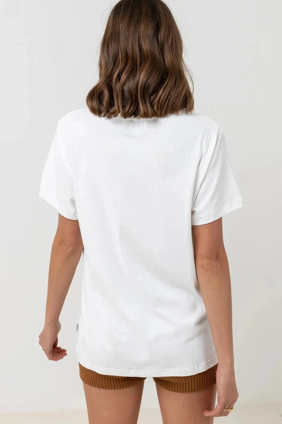 Classic Brand Tee Women - Beachin Surf