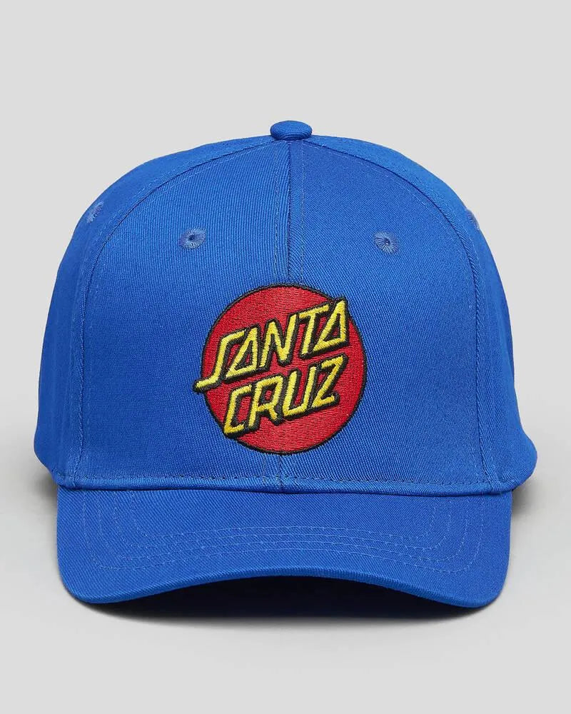 Classic Dot. Curved Brim Cap - Beachin Surf