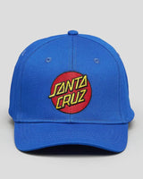 Classic Dot. Curved Brim Cap - Beachin Surf