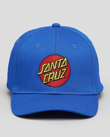 Classic Dot. Curved Brim Cap - Beachin Surf