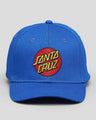 Classic Dot. Curved Brim Cap - Beachin Surf