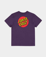 Classic Dot Front Chest Tee - Beachin Surf