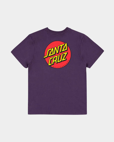 Classic Dot Front Chest Tee - Beachin Surf