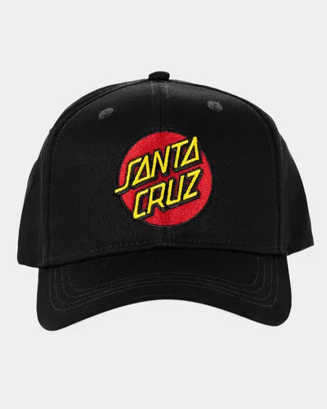 Classic Dot Patch Stretch Fit Cap - Beachin Surf