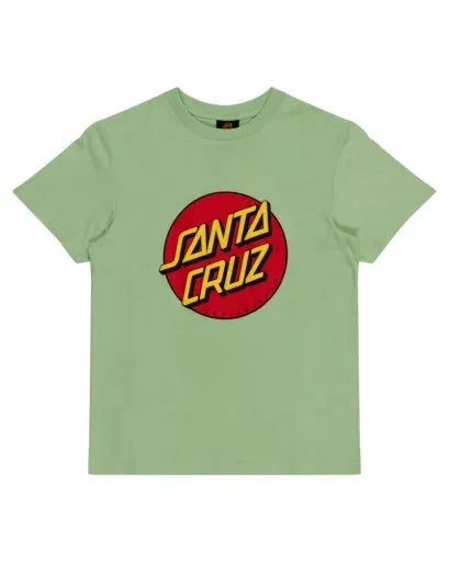 Classic Dot Puff Front Tee - Beachin Surf