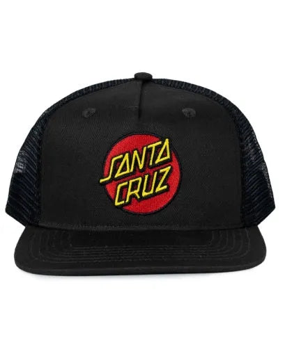 Classic Dot Trucker Cap - Beachin Surf