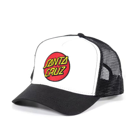 Classic Dot Trucker Cap - Beachin Surf