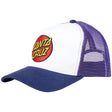 Classic Dot Trucker Cap - Beachin Surf