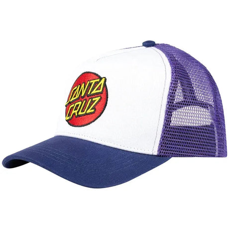 Classic Dot Trucker Cap - Beachin Surf