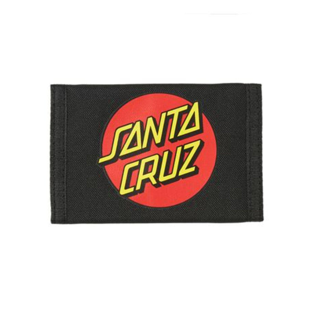 Classic Dot Wallet- Black - Beachin Surf