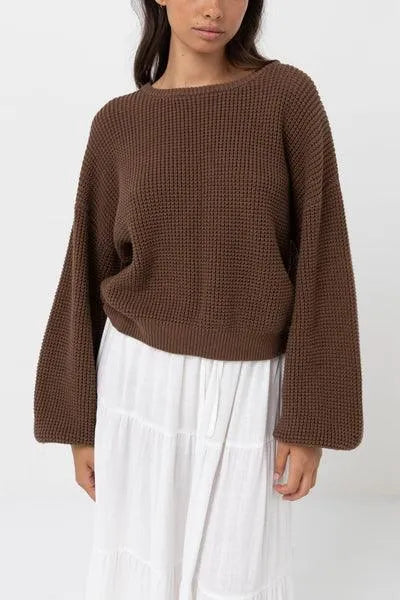 Classic Knit Jumper - Beachin Surf