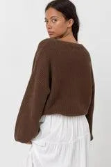 Classic Knit Jumper - Beachin Surf