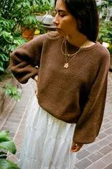 Classic Knit Jumper - Beachin Surf