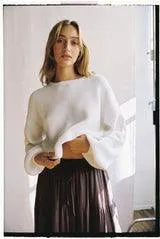 Classic Knit Jumper - Beachin Surf