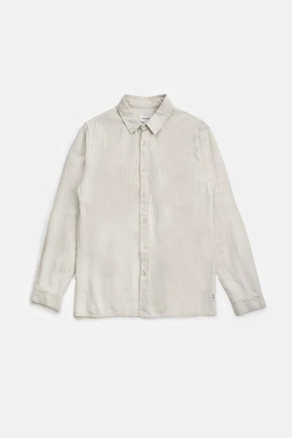 Classic Linen Ls Shirt - Beachin Surf