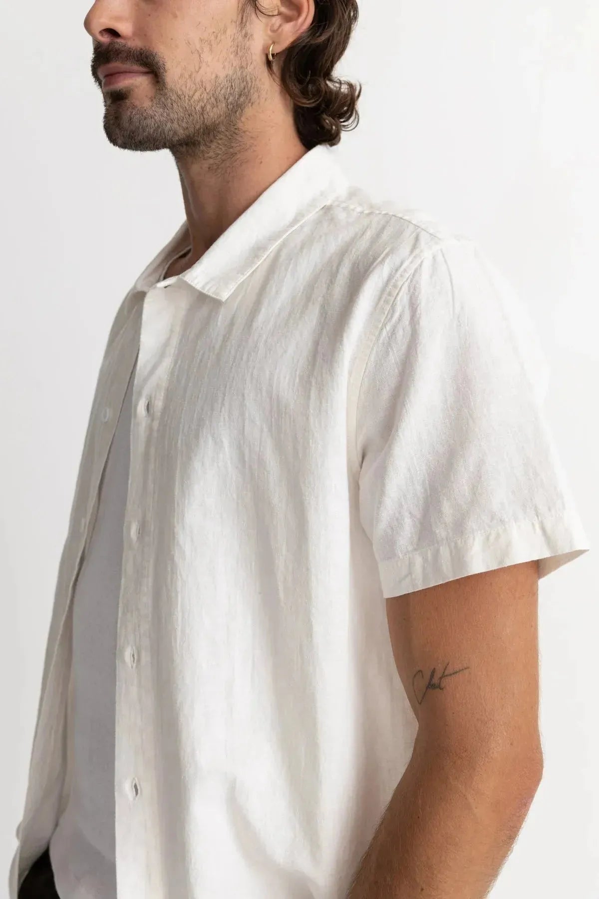 Classic Linen SS Shirt - Beachin Surf