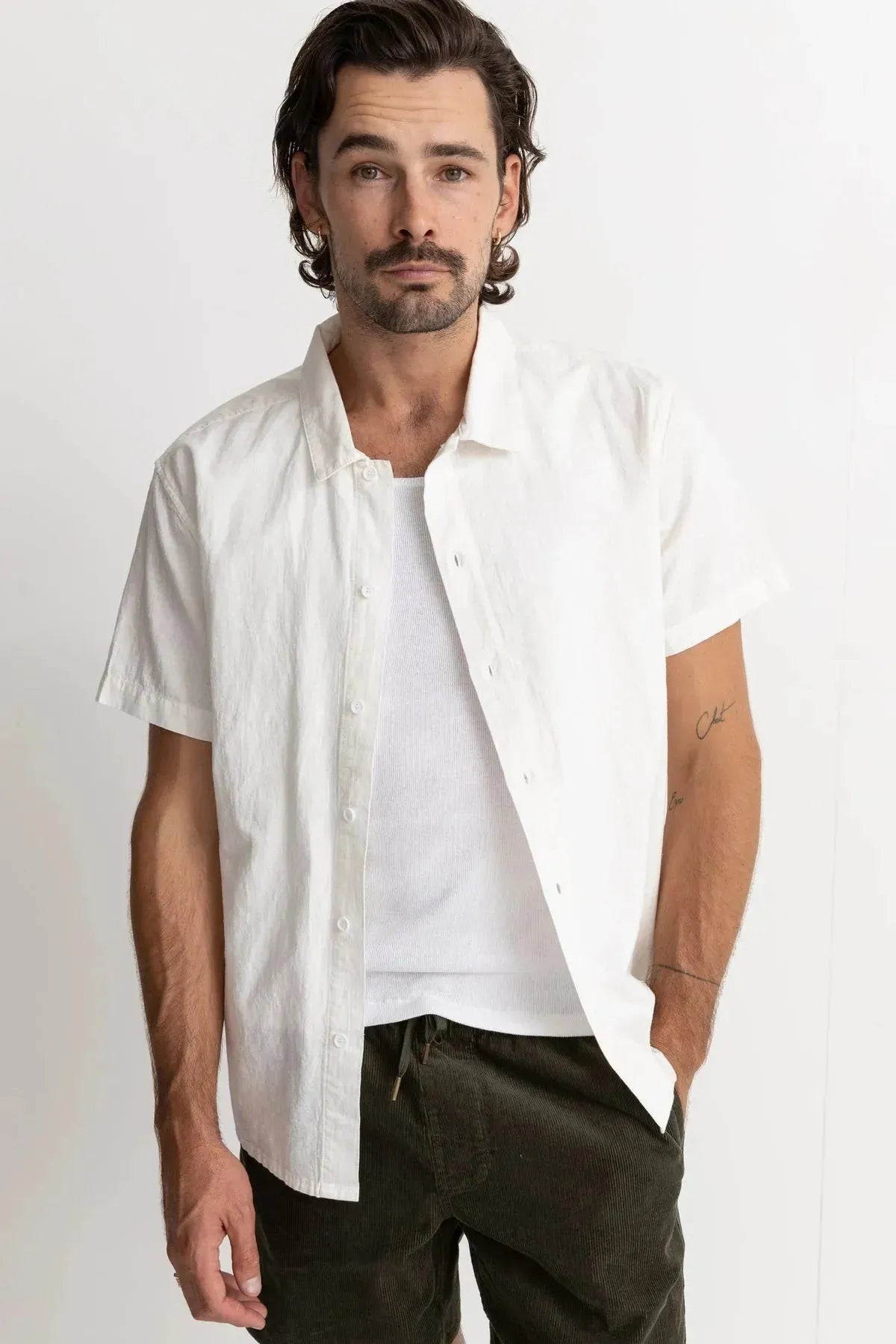 Classic Linen SS Shirt - Beachin Surf