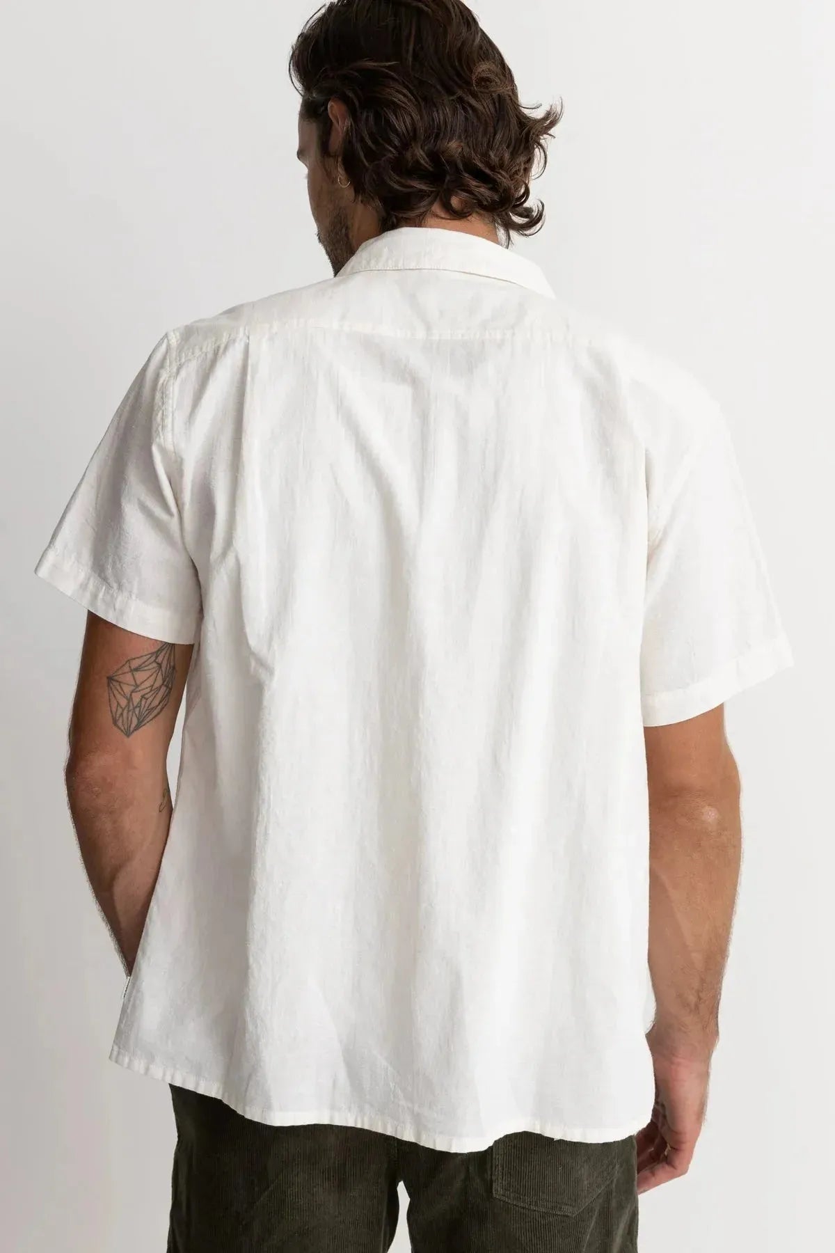 Classic Linen SS Shirt - Beachin Surf