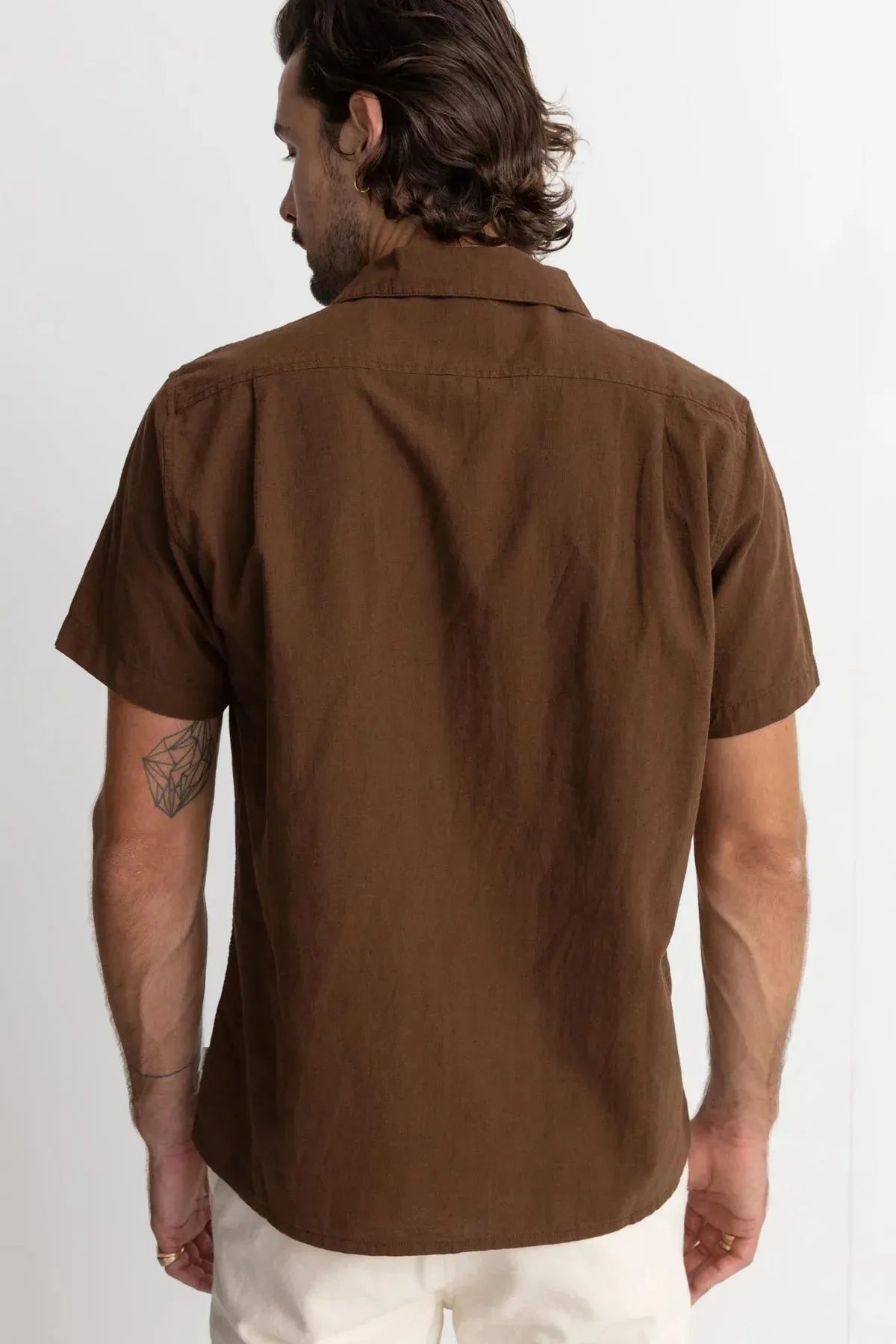 Classic Linen SS Shirt - Beachin Surf