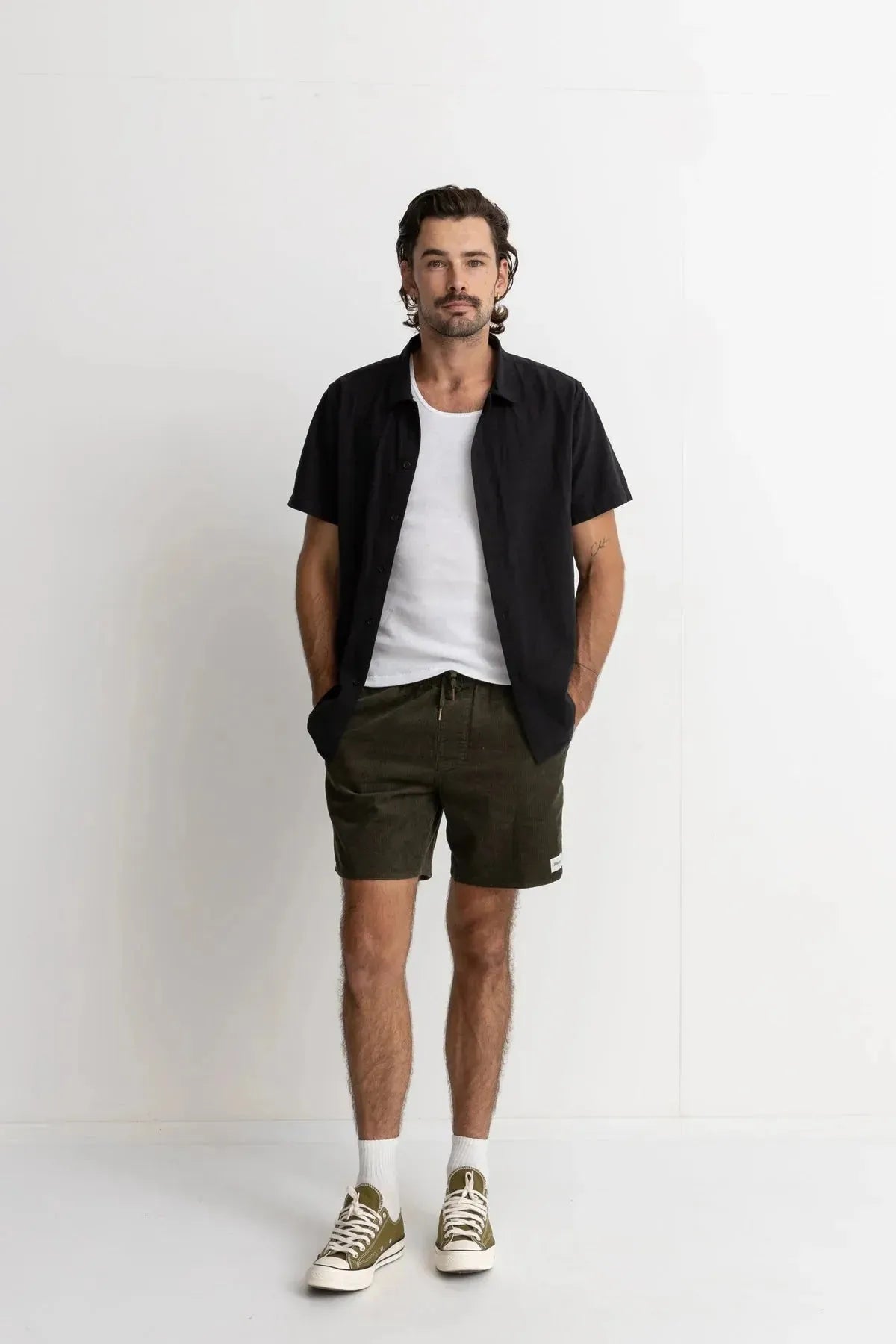 Classic Linen SS Shirt - Beachin Surf