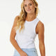 Classic Ribbed Tank Top - Beachin Surf