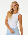 Classic Ribbed Tank Top - Beachin Surf