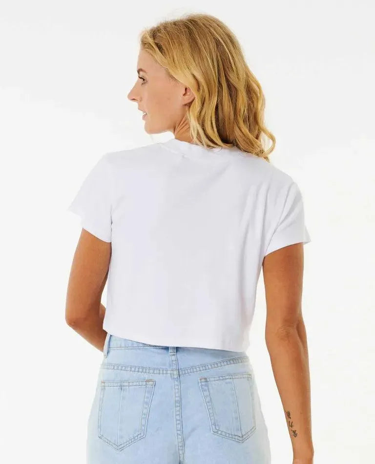 Classic Ribbed Tee - Beachin Surf